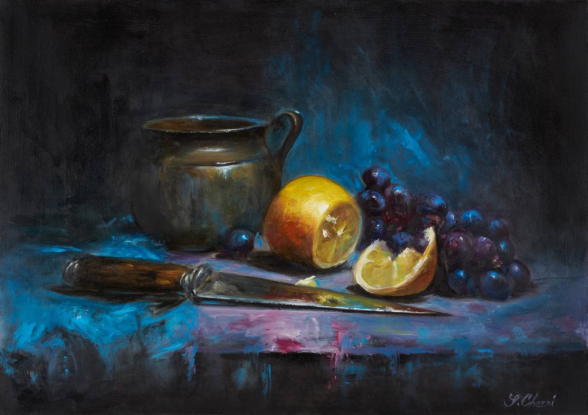 NewingerART: "After the Fact" (Silvia Cherni, 2025)