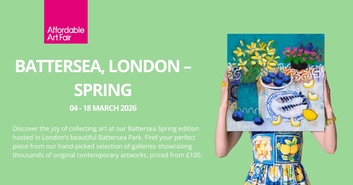Affordable Art Fair Battersea Spring