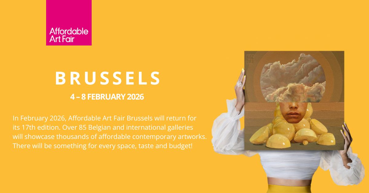 Affordable Art Fair Brussels