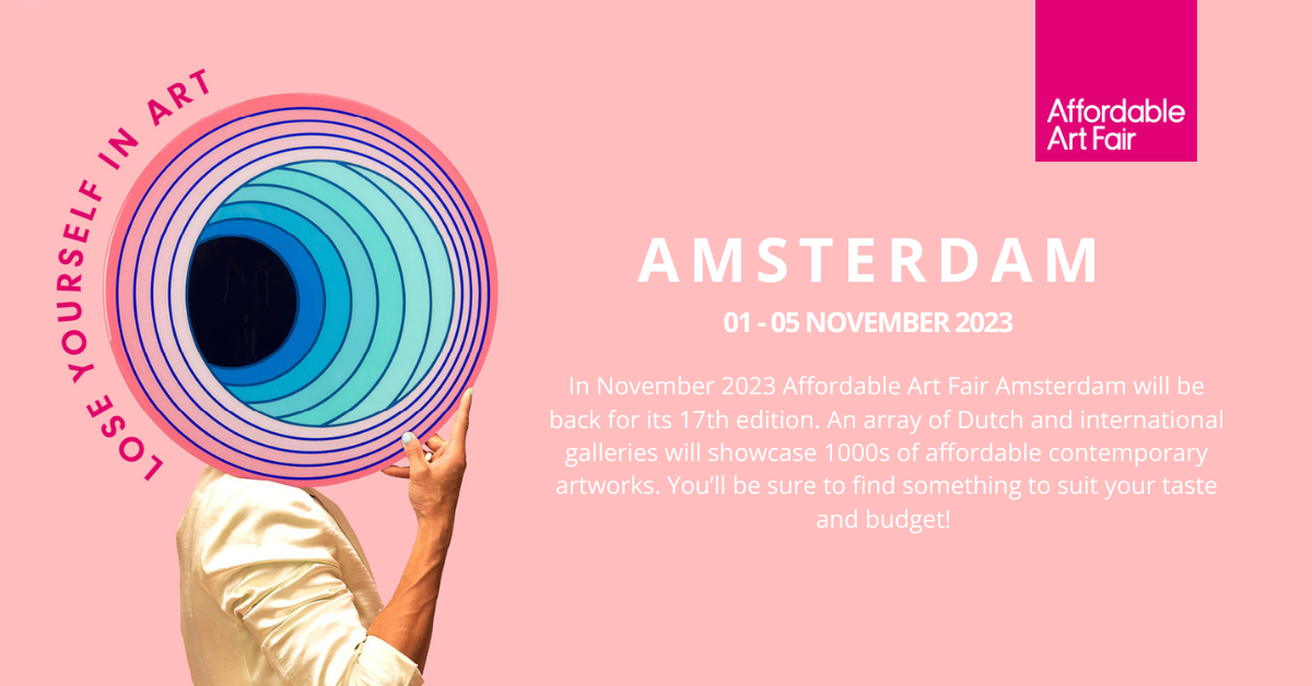 NewingerART: Affordable Art Fair Amsterdam 2023