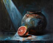 NewingerART: "And There Was Light" (Silvia Cherni, 2025)