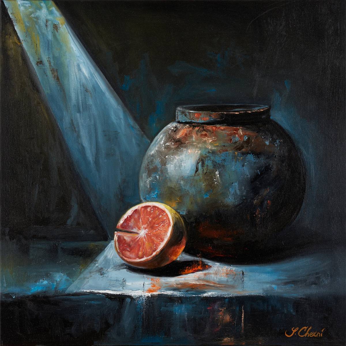 NewingerART: "And There Was Light" (Silvia Cherni, 2025)