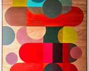 NewingerART: "Geometric Dance" (Sally Burch)