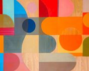 NewingerART: "Geometric Shuffle" (Sally Burch)
