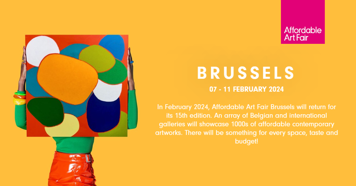 NewingerART: Affordable Art Fair Brussels 2024