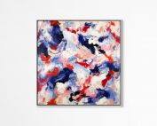 NewingerART: "Chaos Mind 1” (SAM BERGWEIN, 2022)