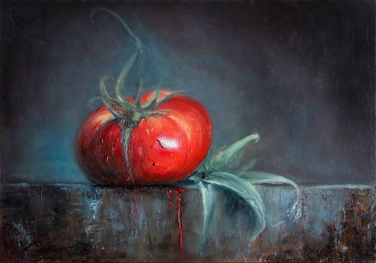 NewingerART: "Drip of Life" (Silvia Cherni, 2025)