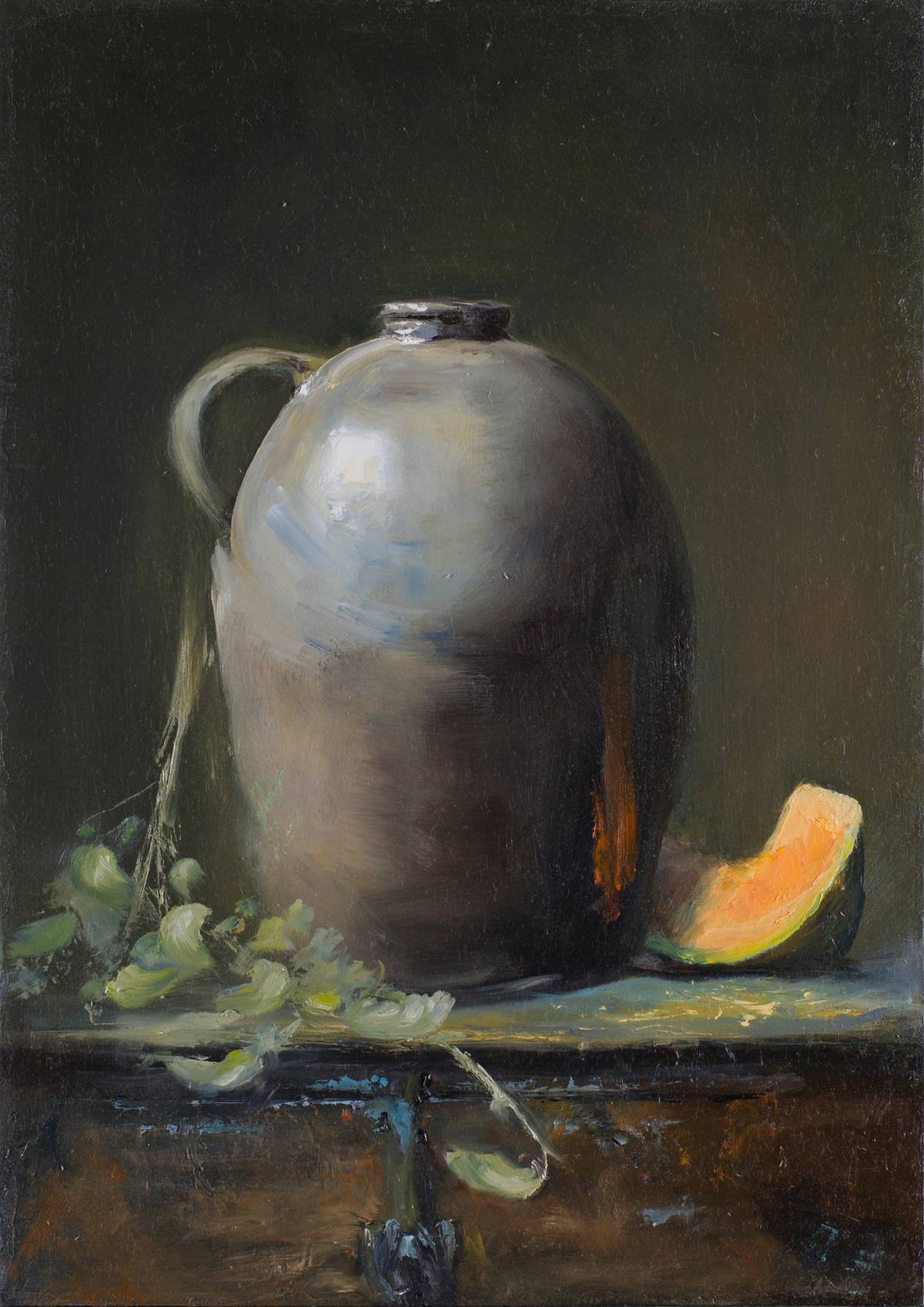 NewingerART: "Essence of Simplicity" (Silvia Cherni, 2025)