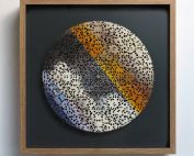 NewingerART: "Gaussian Primes” - Matricial Gray (RAMON SUAU, 2022)
