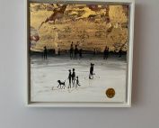 Katharina Hormel Gold Painting
