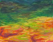 NewingerART: "Earth Circuitry #1" (BA Moolman, 2020)