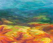 NewingerART: "Earth Circuitry #2" (BA Moolman, 2020)