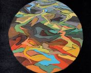 NewingerART: "Chroma Orb 1" (BA Moolman, 2020)