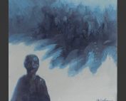 NewingerART: "Human Gestures 78" (BA Moolman, 2018)