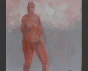 NewingerART: "Human Gestures 85" (BA Moolman, 2018)