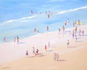 NewingerART: "Cadiz Beach" (Carlos Martin, 2023)