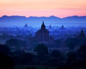 NewingerART: "Sunrise Bagan" (Dario Mitidieri, 2018)