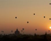 NewingerART: "Bagan balloons #2" (Dario Mitidieri, 2018)