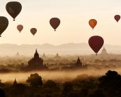 NewingerART: "Bagan balloons #3" (Dario Mitidieri, 2018)