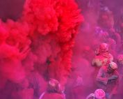 NewingerART: "Holi Festival" (Dario Mitidieri, 2013)