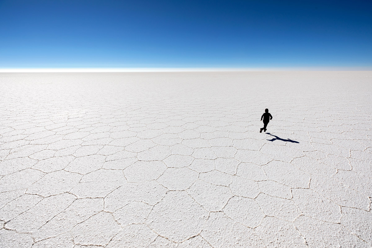NewingerART: "Salt Flats" (Dario Mitidieri)