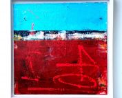 NewingerART: "Beach Red" (Kira Behnert, 2023)