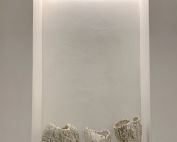 NewingerART: "Raku Lines, 3 vases" (Maja Zenz)