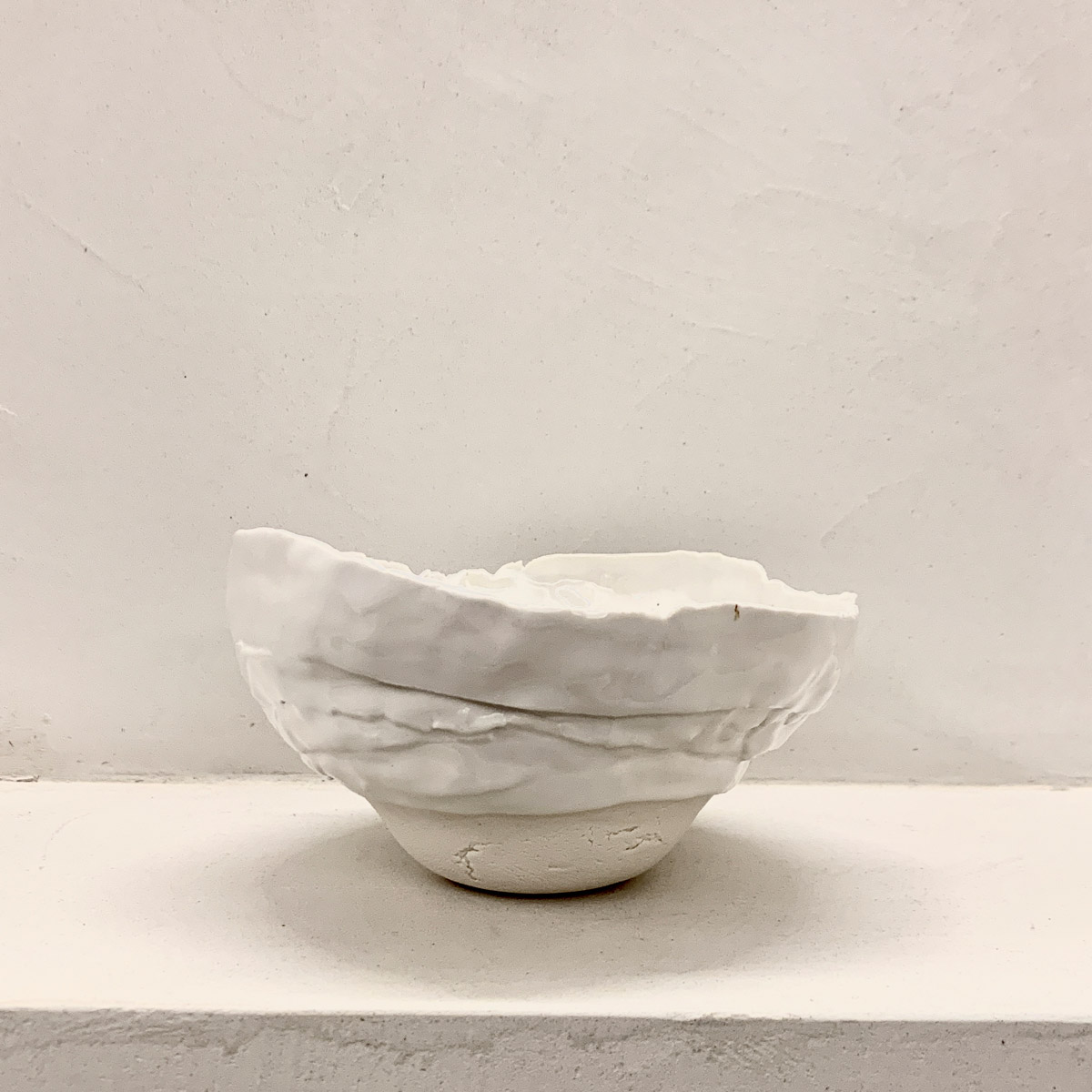NewingerART: "Porcelain bowl" (Maja Zenz)