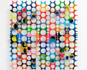 NewingerART: "Square of sunken circles" (Ramon Suau)