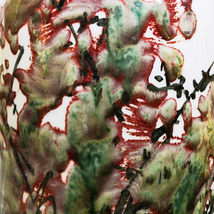 NewingerART: Detail of "Untitled vase 3" (Wei Ping)
