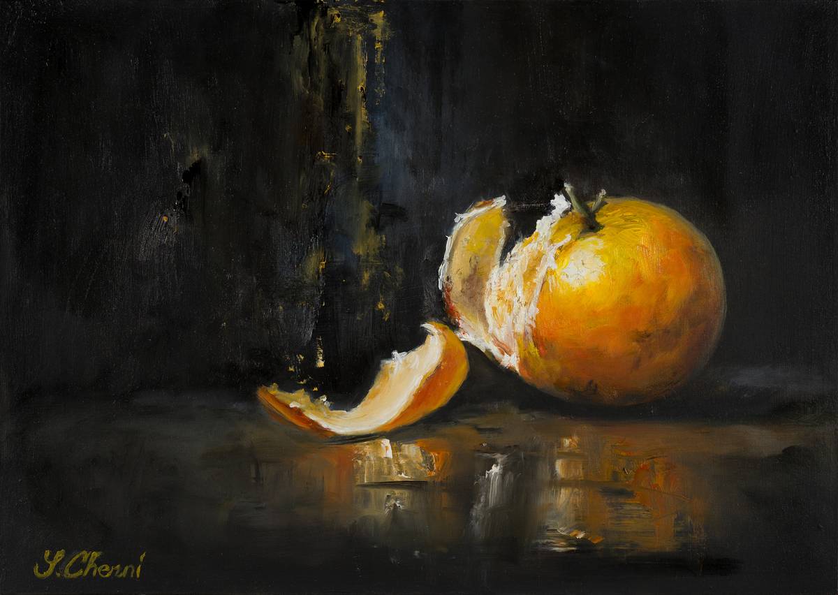 NewingerART: "On Edge" (Silvia Cherni, 2025)