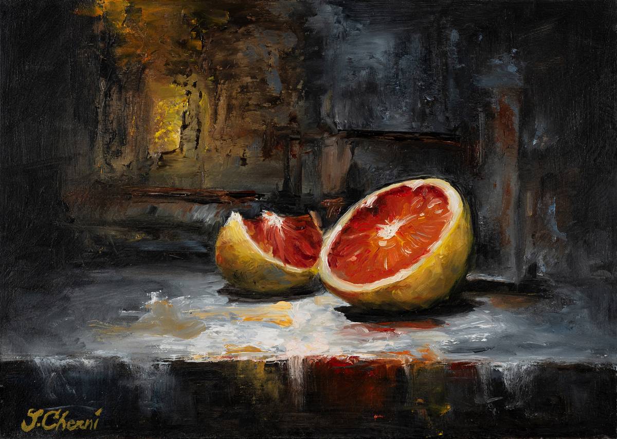 NewingerART: "Slice of Life" (Silvia Cherni, 2025)